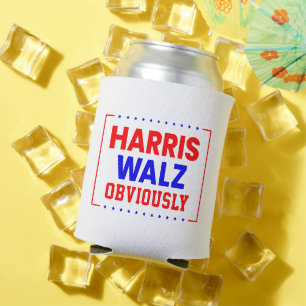 Rafraîchisseur Pour Canette Harris Walz évidemment Kamala Harris pour le prési