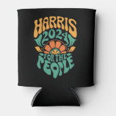 Rafraîchisseur Pour Canette Harris Walz Président des élections de 2024 Kamala (Devant)