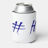Rafraîchisseur Pour Canette hashtag H (Can Dos)