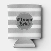 Rafraîchisseur Pour Canette Hashtag Team Bride Can Cover (Dos)