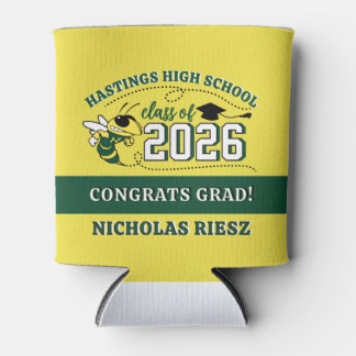 Rafraîchisseur Pour Canette Hastings NY Buzz Message personnalisé Grad