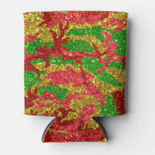 Rafraîchisseur Pour Canette Haus De Camo Gold Motif