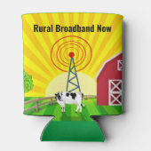 Rafraîchisseur Pour Canette Haut débit rural maintenant (Dos)