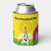 Rafraîchisseur Pour Canette Haut débit rural maintenant (Can Dos)
