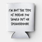 Rafraîchisseur Pour Canette Haut-parleur (Devant)