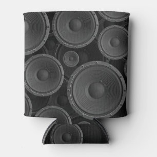 Rafraîchisseur Pour Canette Haut-parleurs : Texture continue Motif sans coutur