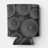 Rafraîchisseur Pour Canette Haut-parleurs : Texture continue Motif sans coutur (Dos)