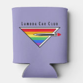 Rafraîchisseur Pour Canette Hauteur droite/LCCI Can Cooler (Lavender) (Dos)