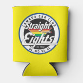 Rafraîchisseur Pour Canette Hauteur droite/LCCI Peut refroidir (Jaune) (Devant)