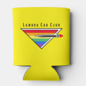 Rafraîchisseur Pour Canette Hauteur droite/LCCI Peut refroidir (Jaune) (Dos)