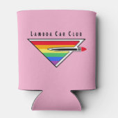 Rafraîchisseur Pour Canette Hauteur droite/LCCI Peut Refroidir (Rose) (Dos)