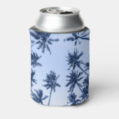 Rafraîchisseur Pour Canette Hauts palmiers, ciel bleu clair. (Can Dos)