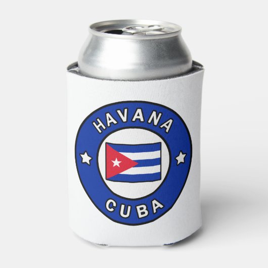 Rafraîchisseur Pour Canette Havane Cuba (Can devant)