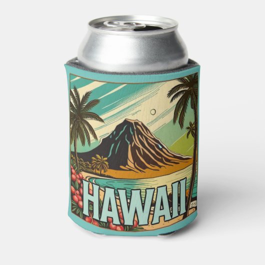 Rafraîchisseur Pour Canette Hawaii Can Cooler (Can Dos)
