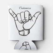 Rafraîchisseur Pour Canette Hawaii Shaka Brah Wave Thunder_Cove (Dos)