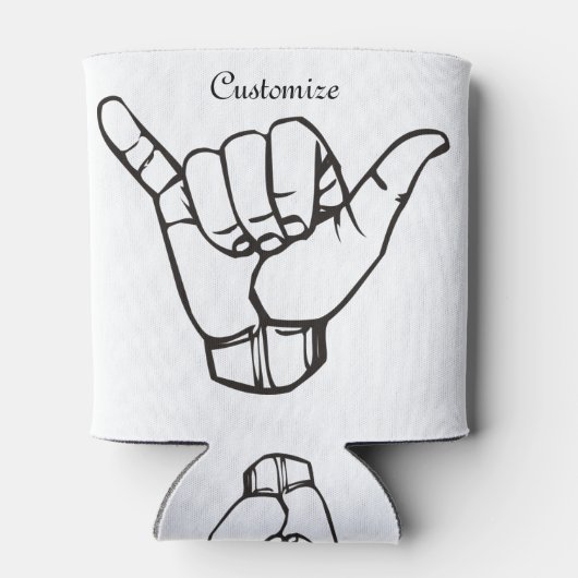 Rafraîchisseur Pour Canette Hawaii Shaka Brah Wave Thunder_Cove (Dos)