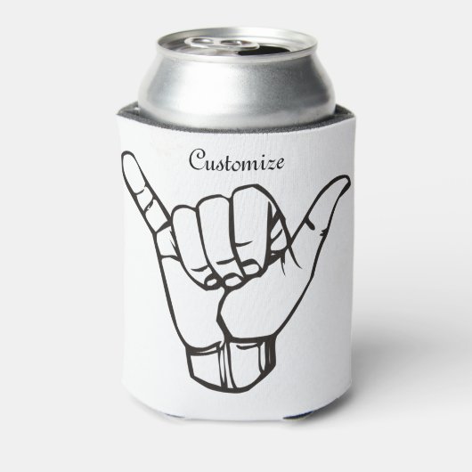 Rafraîchisseur Pour Canette Hawaii Shaka Brah Wave Thunder_Cove (Can Dos)