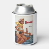 Rafraîchisseur Pour Canette Hawaii Travel Art (Can devant)