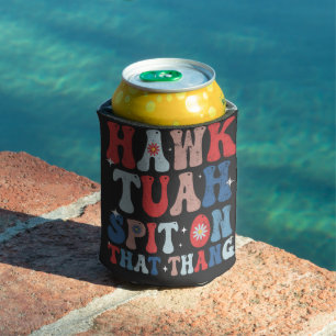 Rafraîchisseur Pour Canette Hawk Tuah cracher Sur Ce Thang Super American Retr