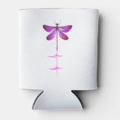Rafraîchisseur Pour Canette Heartbeat EKG Pulse Dragonfly Lovers Nature Insect (Devant)