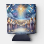 Rafraîchisseur Pour Canette Heavenly Choir Under Star of Bethlehem (Dos)