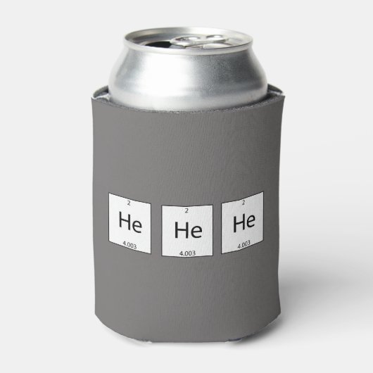 Rafraîchisseur Pour Canette Helium Can Cooler (Can devant)