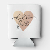 Rafraîchisseur Pour Canette Hello Fall Love Heart (Dos)