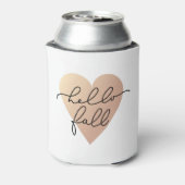 Rafraîchisseur Pour Canette Hello Fall Love Heart (Can Dos)