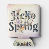 Rafraîchisseur Pour Canette Hello Spring Birds (Dos)