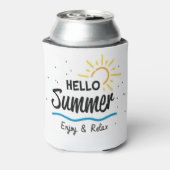 Rafraîchisseur Pour Canette Hello Summer Can Cooler (Can Dos)