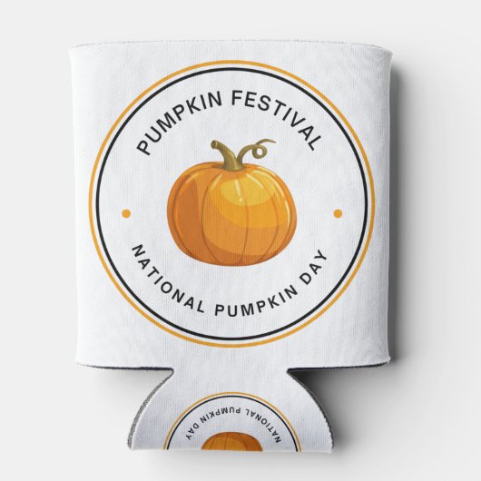 Rafraîchisseur Pour Canette Helloween (Dos)