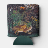 Rafraîchisseur Pour Canette Henri Rousseau - Le lion affamé (Dos)