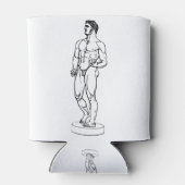 Rafraîchisseur Pour Canette heracles, hercules, mythologie, grec, atalanta, fa (Dos)