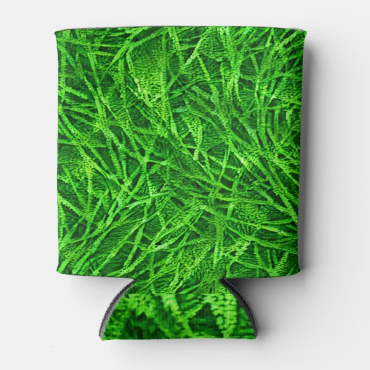 Rafraîchisseur Pour Canette Herbe Mossy (Devant)