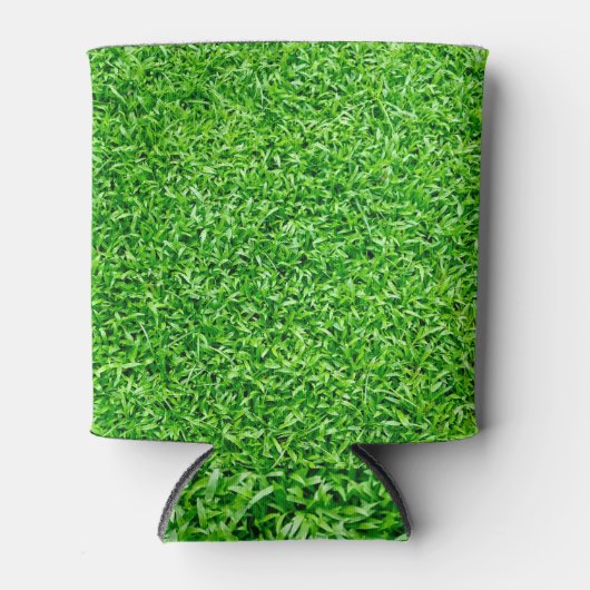 Rafraîchisseur Pour Canette Herbe verte (Devant)