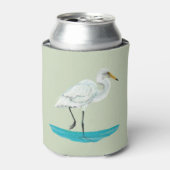 Rafraîchisseur Pour Canette Héron blanc (Can devant)