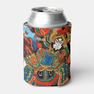 Rafraîchisseur Pour Canette Héros légendaire du Japon oriental Cool art de S