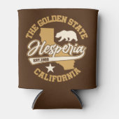 Rafraîchisseur Pour Canette Hesperia, Californie (Devant)