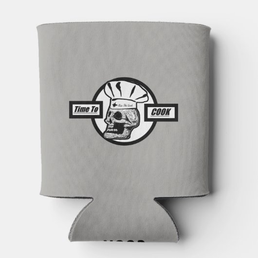 Rafraîchisseur Pour Canette Heure De Cuisiner - (Dos)