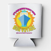 Rafraîchisseur Pour Canette Heure de la fête de navigation (Devant)