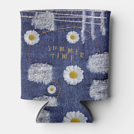 Rafraîchisseur Pour Canette Heure d'été (Devant)