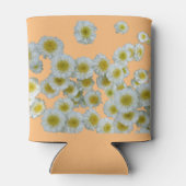 Rafraîchisseur Pour Canette Heure D'Été Fleurs Colorées Peuvent Rafraîchir (Dos)