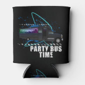 Rafraîchisseur Pour Canette Heure du bus de partie (Devant)