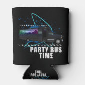 Rafraîchisseur Pour Canette Heure du bus de partie (Dos)