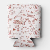 Rafraîchisseur Pour Canette Heureuse Sainte-Valentin (Dos)