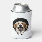 Rafraîchisseur Pour Canette Heureux chien (Can devant)