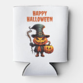 RAFRAÎCHISSEUR POUR CANETTE HEUREUX HALLOWEEN (Devant)