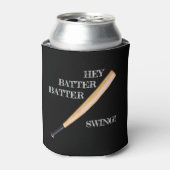Rafraîchisseur Pour Canette Hey Batter Batter Swing (Can devant)