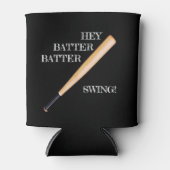 Rafraîchisseur Pour Canette Hey Batter Batter Swing (Devant)