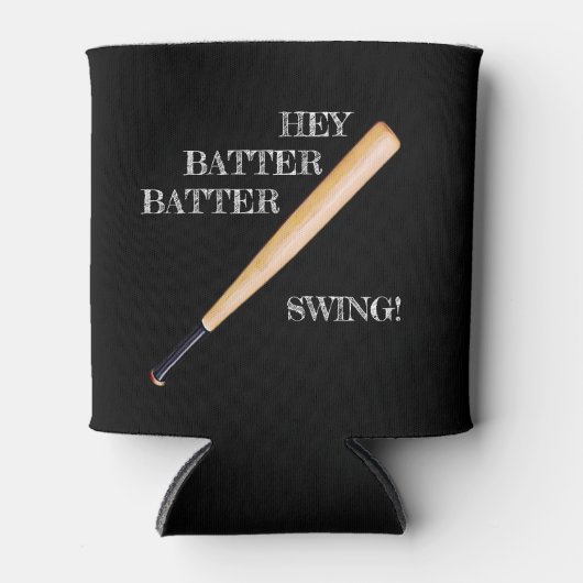Rafraîchisseur Pour Canette Hey Batter Batter Swing (Devant)